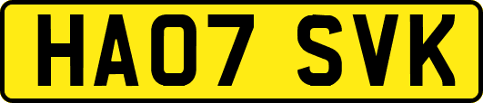 HA07SVK