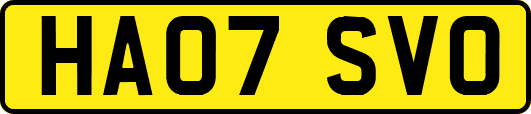 HA07SVO