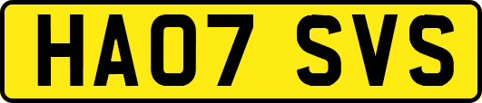 HA07SVS