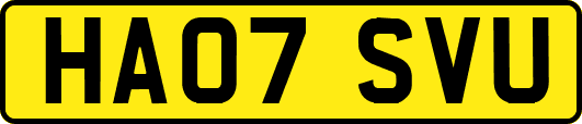 HA07SVU