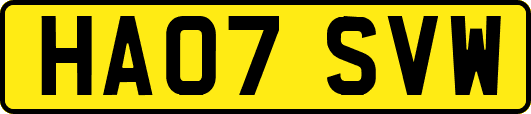 HA07SVW