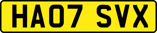 HA07SVX