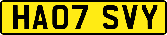 HA07SVY