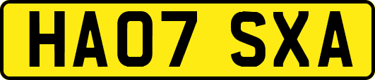 HA07SXA