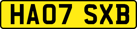 HA07SXB