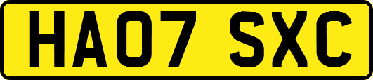 HA07SXC