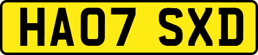 HA07SXD