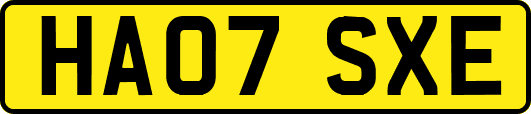 HA07SXE