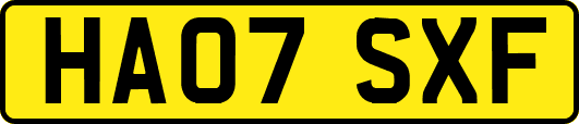 HA07SXF