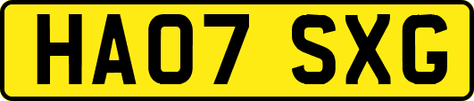 HA07SXG