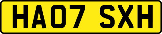HA07SXH