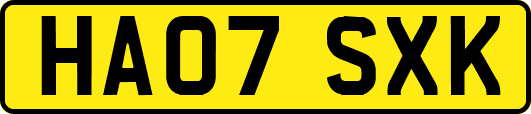 HA07SXK