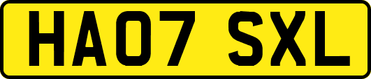 HA07SXL