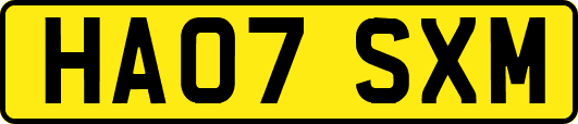 HA07SXM