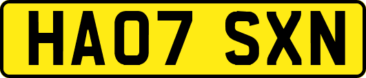 HA07SXN