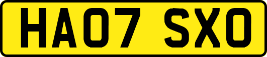 HA07SXO