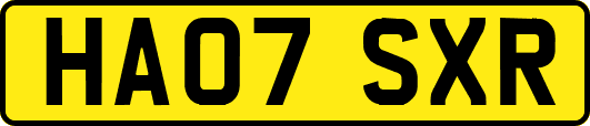 HA07SXR
