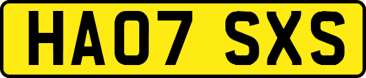 HA07SXS