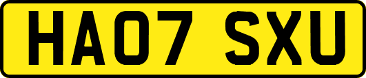HA07SXU