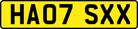 HA07SXX