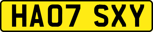 HA07SXY