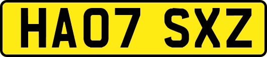 HA07SXZ