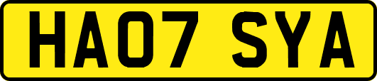 HA07SYA