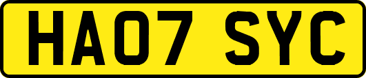 HA07SYC
