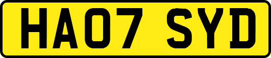 HA07SYD