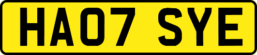HA07SYE