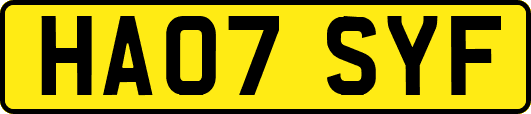 HA07SYF