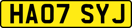 HA07SYJ