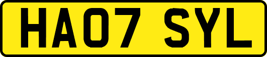 HA07SYL