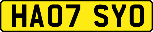 HA07SYO