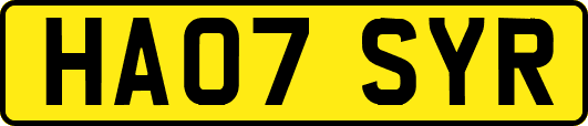 HA07SYR
