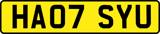 HA07SYU