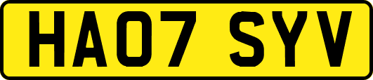 HA07SYV