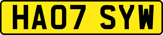HA07SYW
