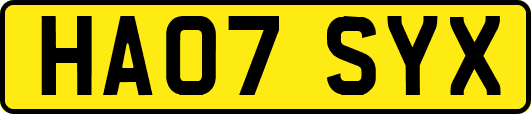 HA07SYX