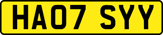 HA07SYY