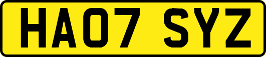 HA07SYZ