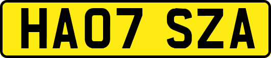 HA07SZA