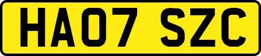 HA07SZC