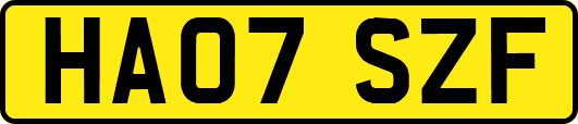 HA07SZF