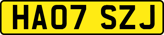 HA07SZJ