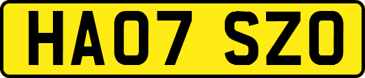 HA07SZO