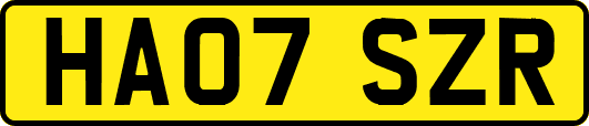 HA07SZR