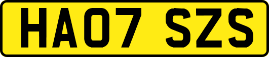 HA07SZS