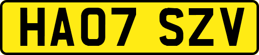HA07SZV