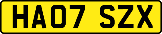 HA07SZX